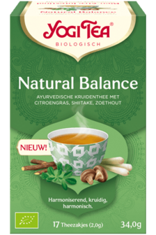 yogi tea natural balance