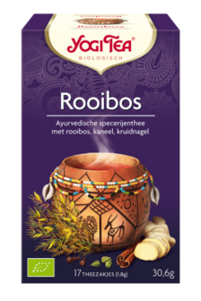 yogi tea rooibos