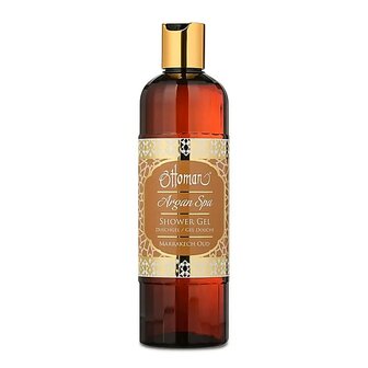 argan spa shower gel marrakech oud