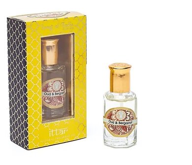 oud en bergamot parfumolie