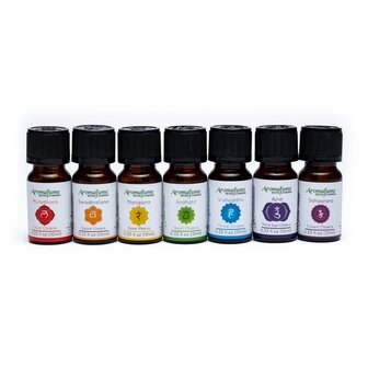 Aromafume Chakra olie set  