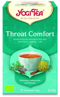 yogi tea throat comfort