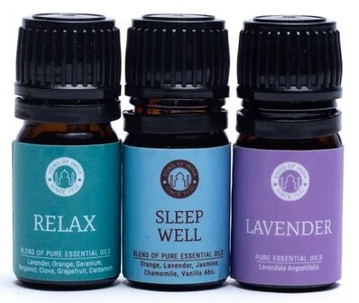 Sleep aromatherapie set 