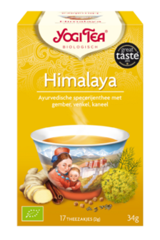 yogi tea himalaya