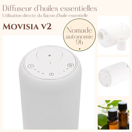 Aroma diffuser Movisia draadloos