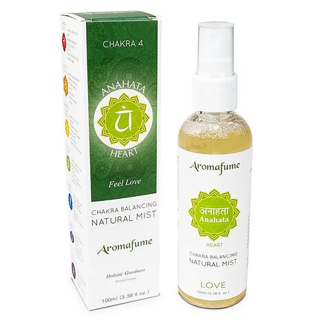 aromafume 4e chakra spray