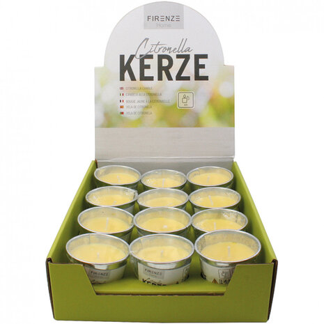 citronella kaars mini