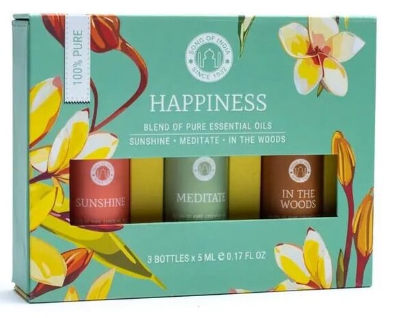 happiness aromatherapie set