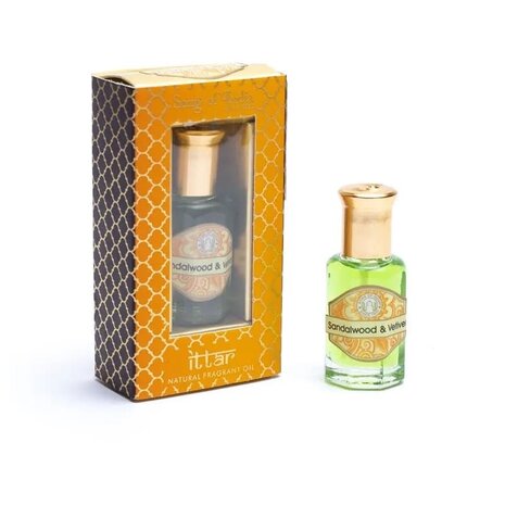 Sandalwood Vetiver Ittar parfumolie song of india