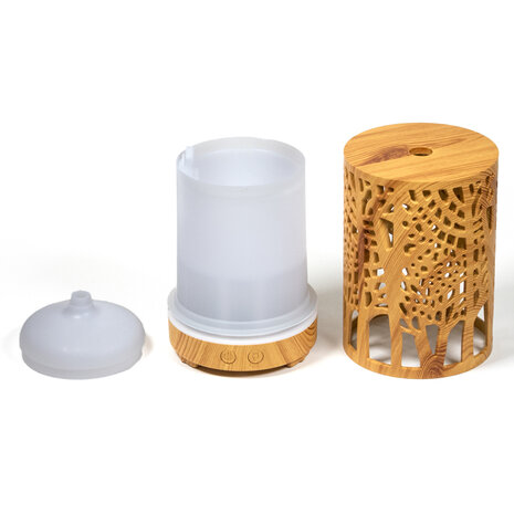 Aroma diffuser Zen Forest naturel look