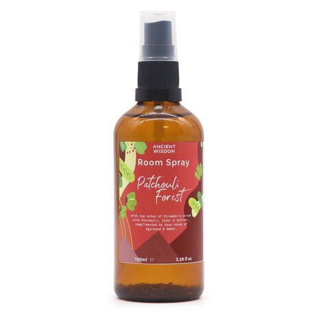 Patchouli forest roomspray 100ml