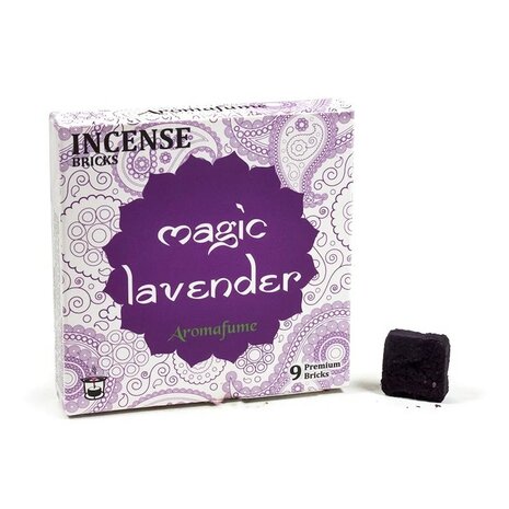 aromafume magic lavender wierookblokjes