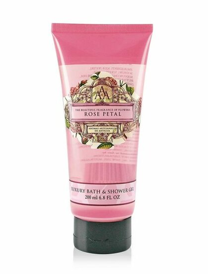 rose petal showergel