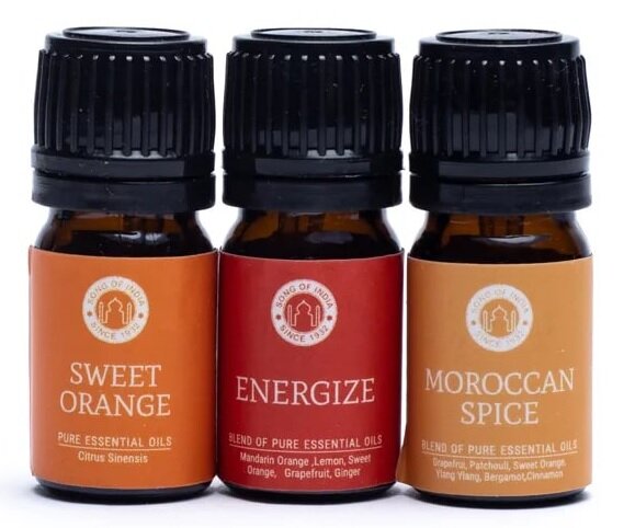 Citrus Blast aromatherapie set 