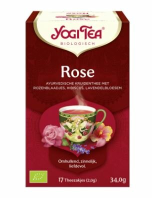 yogi tea rose