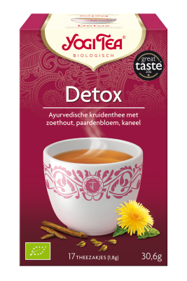 yogi tea detox