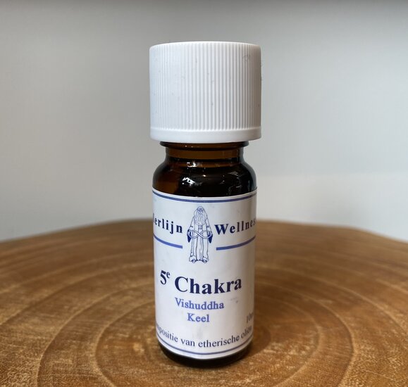 5e chakra olie merlijn wellness