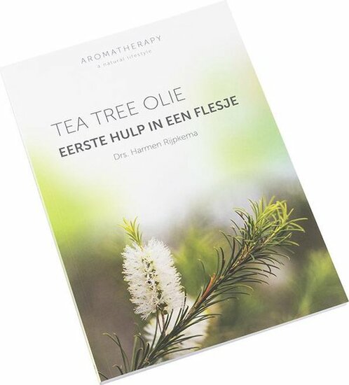 tea tree olie eerste hulp in een flesje