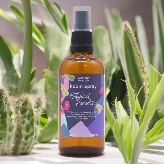 botanical paradise roomspray