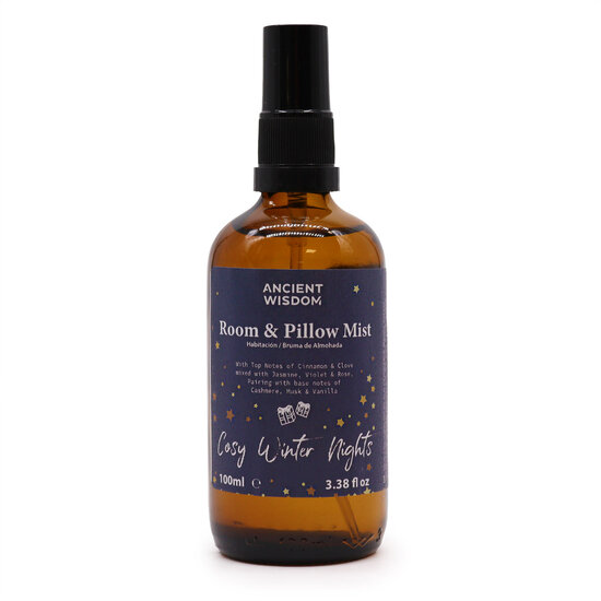 Cosy winter nights roomspray 100ml