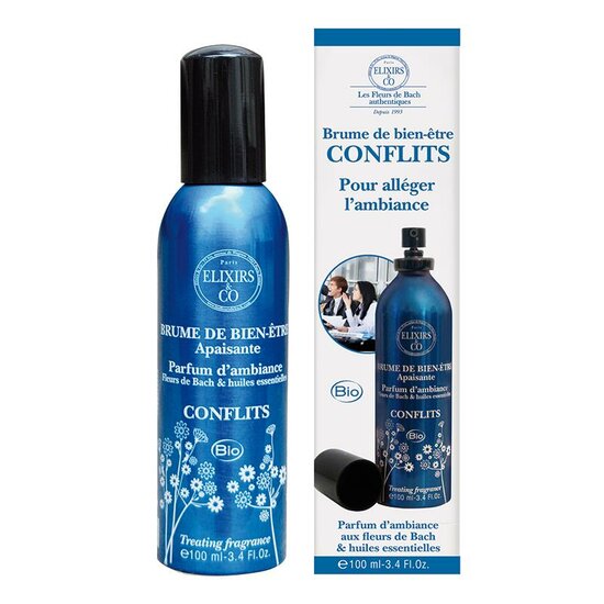 bach spray conflict 100ml