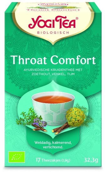 yogi tea throat comfort