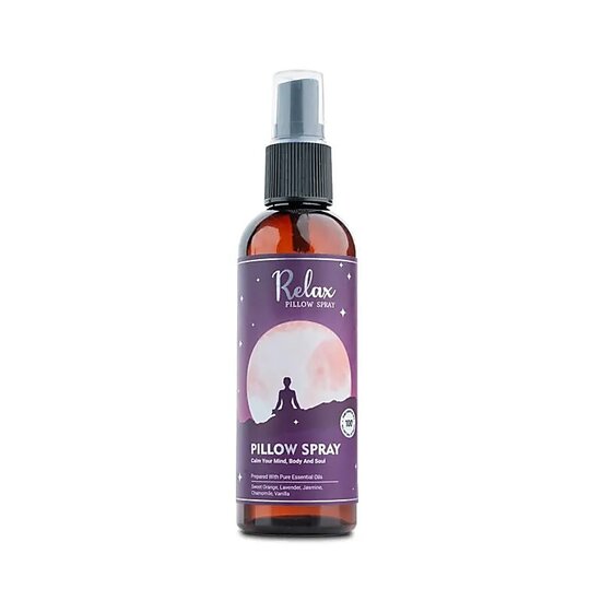 Relax pillow spray song of india