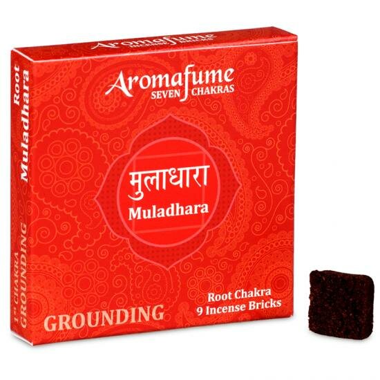 aromafume chakra wierookblokjes