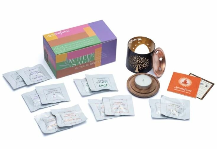 Aromafume Smudge wierook set