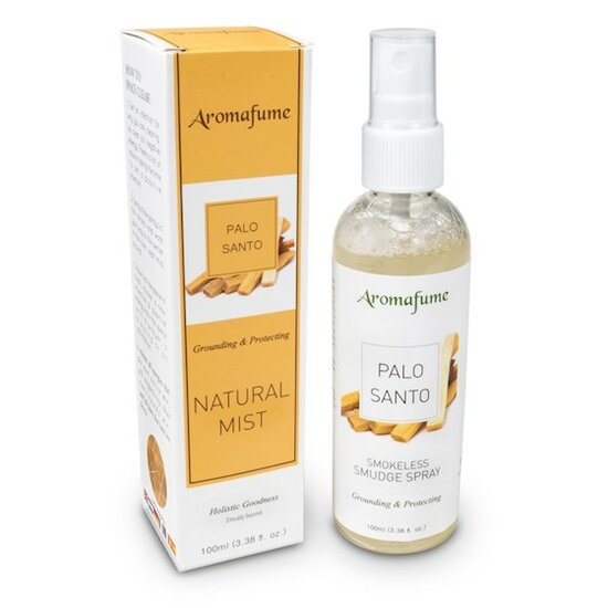 aromafume smudge spray palo santo