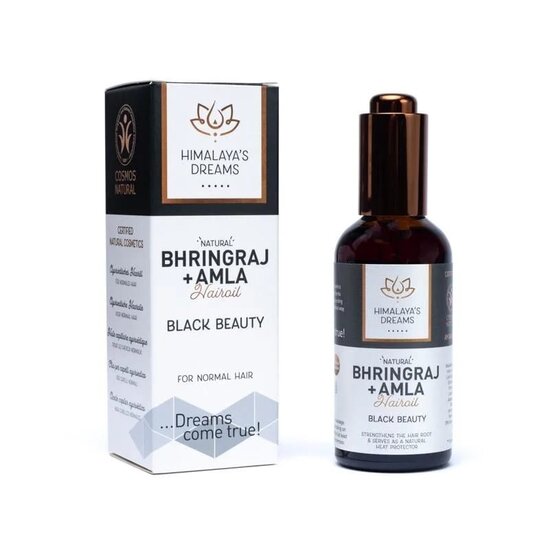 ayurvedische black beauty haarolie himalayas dreams