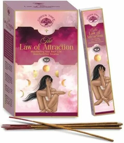 The Law of Attraction manifestatie wierook