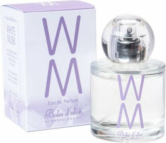 eau de parfum white musk boles dolor