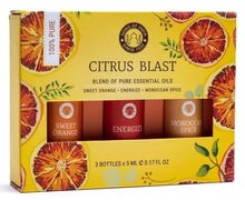 citrus blast aromatherapie set