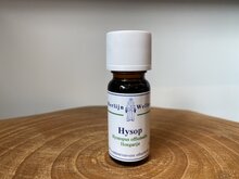 hysop etherische olie merlijn wellness