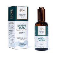 ayurvedische sandalwood huid en gezichtsolie himalaya dreams