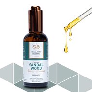 Ayurvedische Sandalwood huid en gezichtsolie himalaya dreams