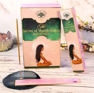 The Secret of Manifestation Manifestatie Wierook Green Tree