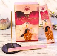 The Law of Attraction Manifestatie Wierook Green Tree