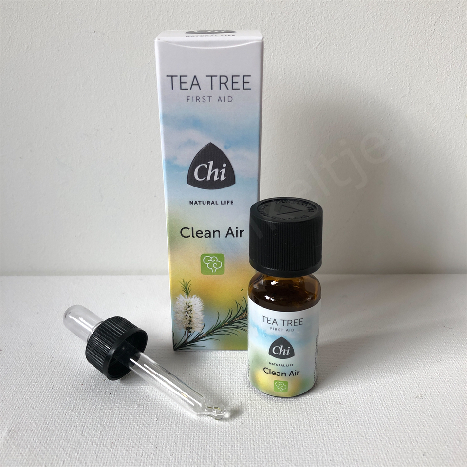 tea tree clean air olie chi - Oliewinkeltje.nl